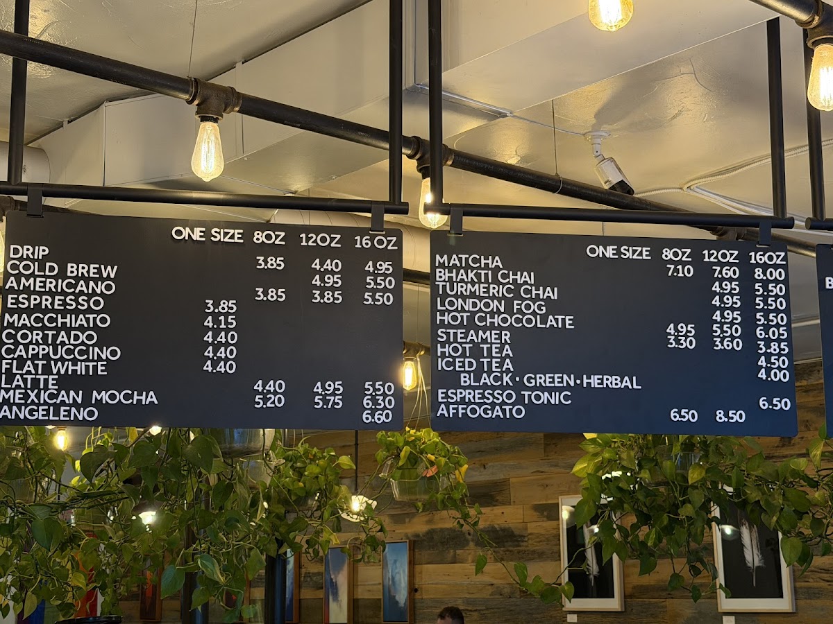Aviano Coffee Cherry Creek North Menu - Image 2